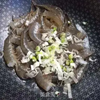 Make Sweet shrimp step 4