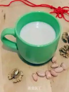 Make Twin bean milk step 7