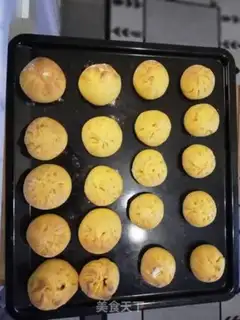 Make Pumpkin bread without water step 9