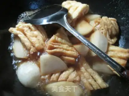 Make Pear waffles step 5