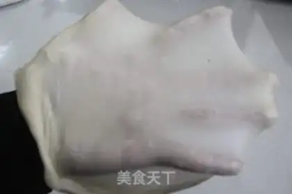 Make Christmas bread step 2