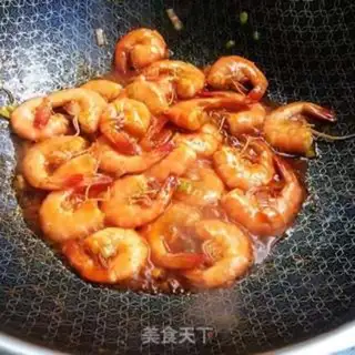 Make Sweet shrimp step 5