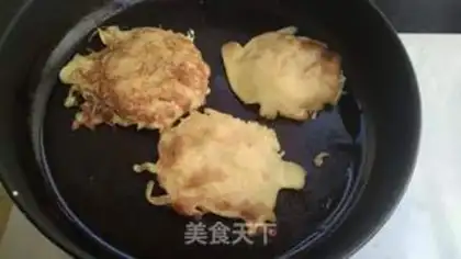 Make Pear waffles step 6