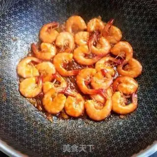 Make Sweet shrimp step 6
