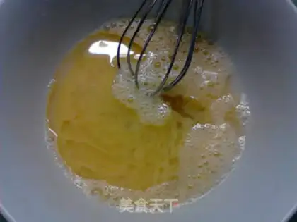 Make The yeast master blueberry muffin step 3