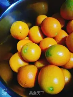 Make Golden orange sugar and honey step 0