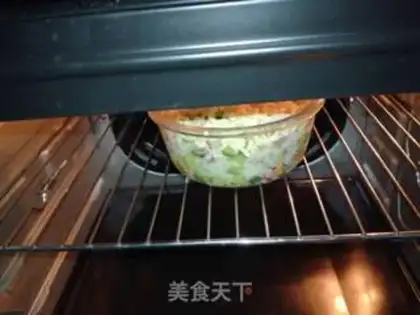 Make Bacon rice step 12