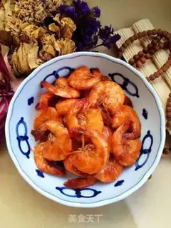 Make Sweet shrimp step 7