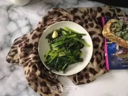 Make Fried leaf step 6