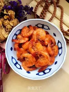 Make Sweet shrimp step 8