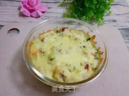 Make Bacon rice step 13