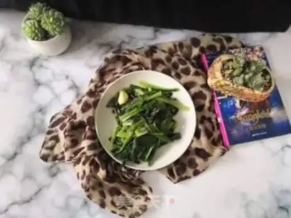 Make Fried leaf step 8