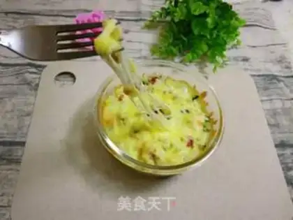 Make Bacon rice step 14