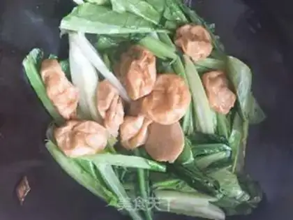 Make Creaming pasta step 4
