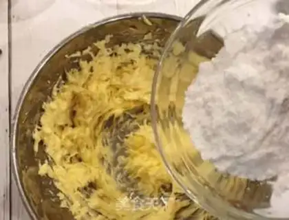 Make Cranberry cookies step 2