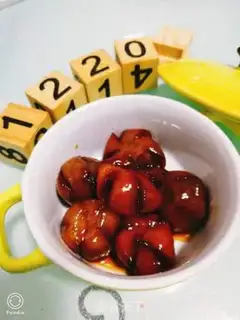 Make Golden orange sugar and honey step 5