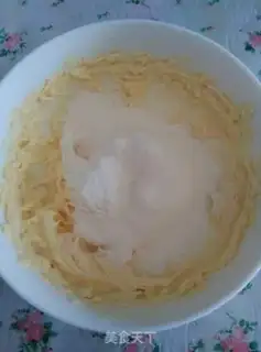 Make A pound cake of clot nuts step 3