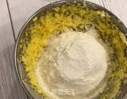 Make Cranberry cookies step 4