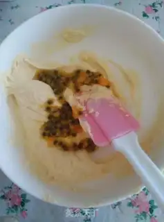 Make A pound cake of clot nuts step 5