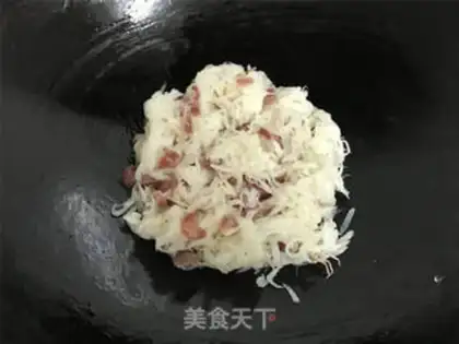 Make Carrot salami step 5