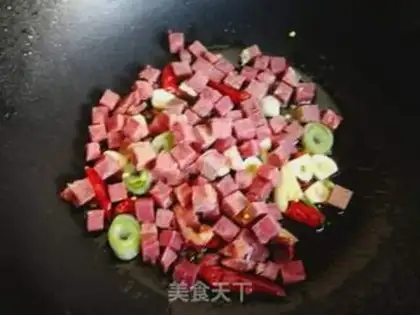 Make Scrambling step 5