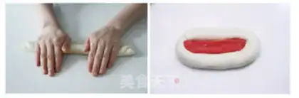 Make Cheesecrab bread step 7