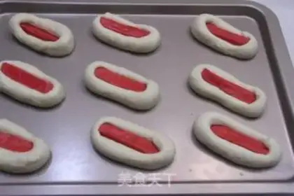 Make Cheesecrab bread step 8