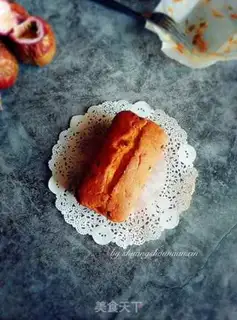 Make A pound cake of clot nuts step 7