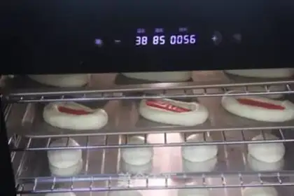 Make Cheesecrab bread step 9