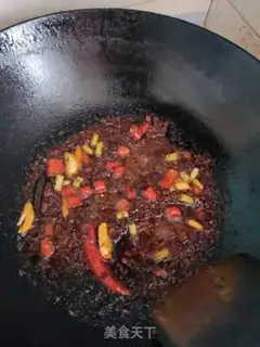 Make Spicy seafood potatoes step 6