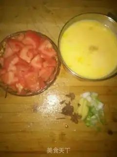 Make Tomato eggs hanging step 0