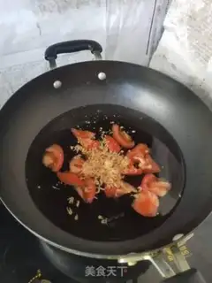 Make Tomato acid noodles step 2