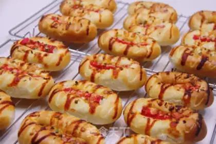 Make Cheesecrab bread step 12