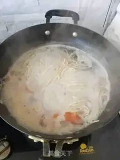 Make Tomato acid noodles step 3