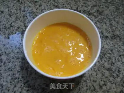 Make A duck-cracker with Dutch beans step 1