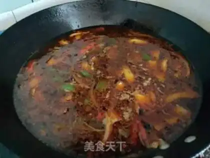 Make Spicy seafood potatoes step 8