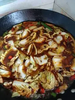 Make Spicy seafood potatoes step 9
