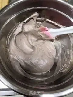 Make A glass of mousses step 3