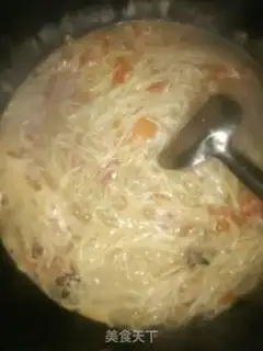 Make Tomato eggs hanging step 3