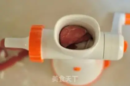 Make Red-tree buns step 1
