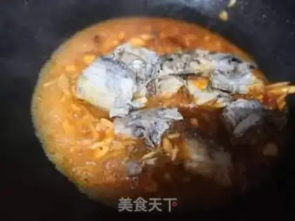Make Red-fried fish step 2