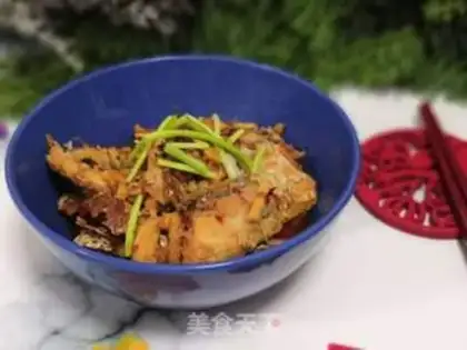 Make Red-fried fish step 3