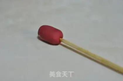 Make Red-tree buns step 7