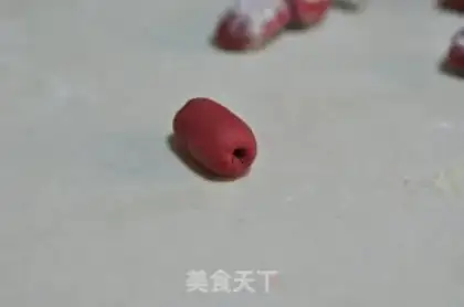 Make Red-tree buns step 8