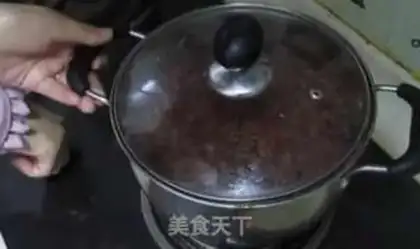 Make Red bean buns step 1