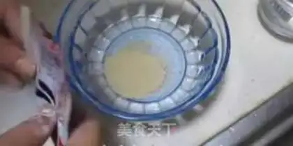 Make Red bean buns step 2