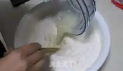 Make Red bean buns step 3