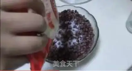 Make Red bean buns step 5