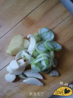 Make Homemade spinach steam cake step 1