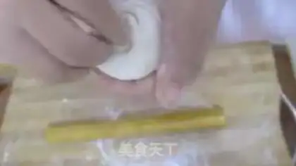 Make Red bean buns step 8